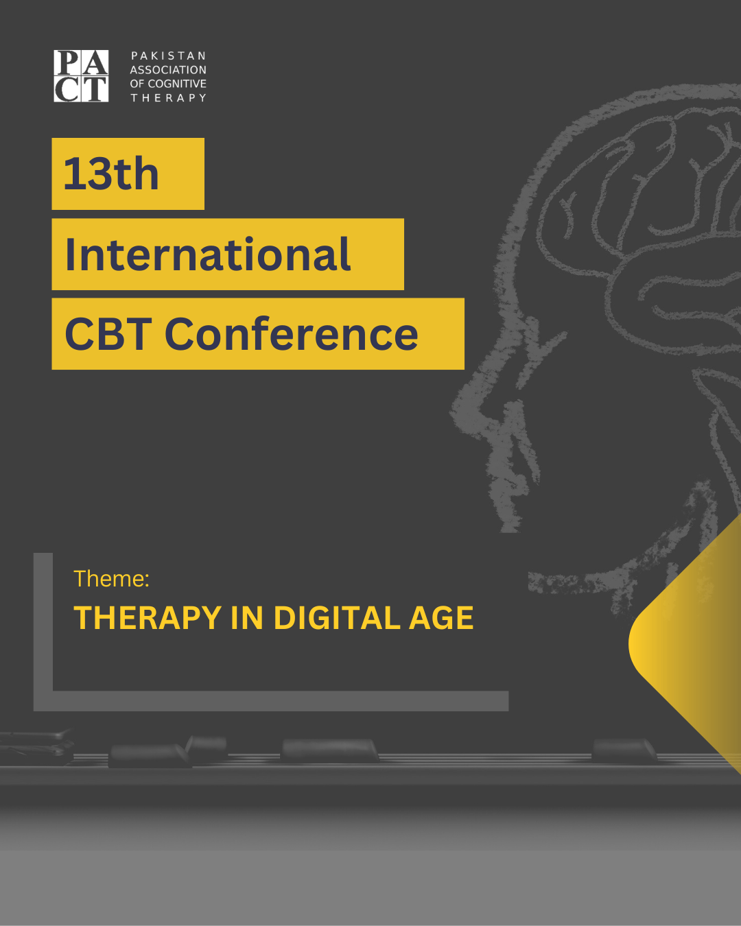 13th International CBT Conference Pakistan Association Of Cognitive